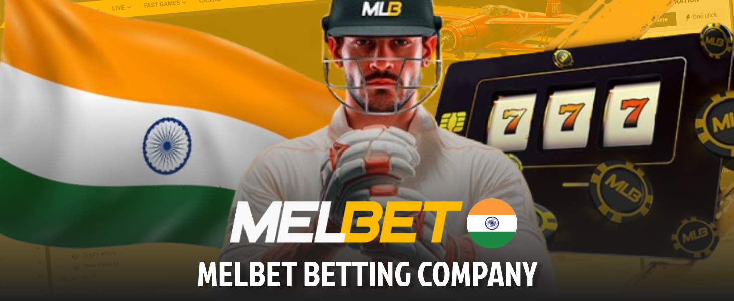 Melbet betting and casino website available in India